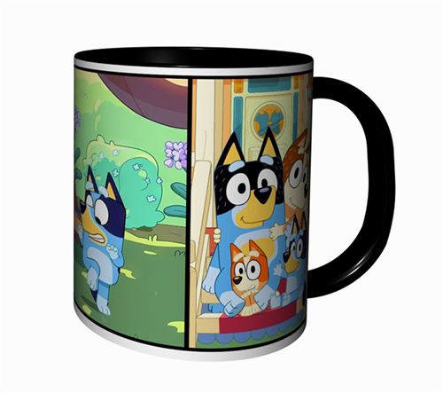 Non Communiqué Mug Tasse À Café - Bluey 4430