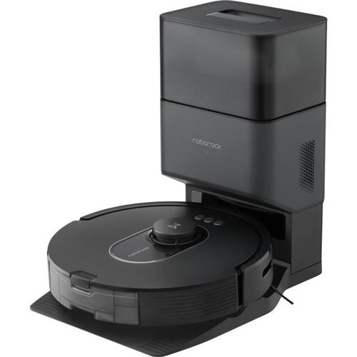 Q5 MAX+ - Robot Aspirateur avec Station de Vidage - Double Brosse - Puissance 5500 Pa - Navigation LiDAR PreciSense