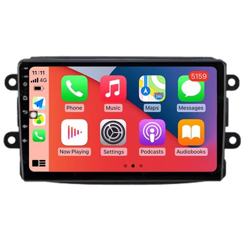 Autoradio Multimédia RoverOne Android CarPlay Android Auto GPS pour Dacia Sandero Duster Renault Captur Lada Xray 2 Logan 2