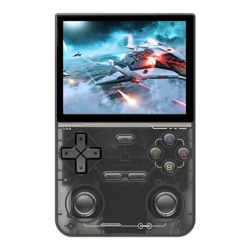 szsmart - Console de jeu K36 - Rétrogaming - 3,5 pouces - 64 Go - Noir - Image 2