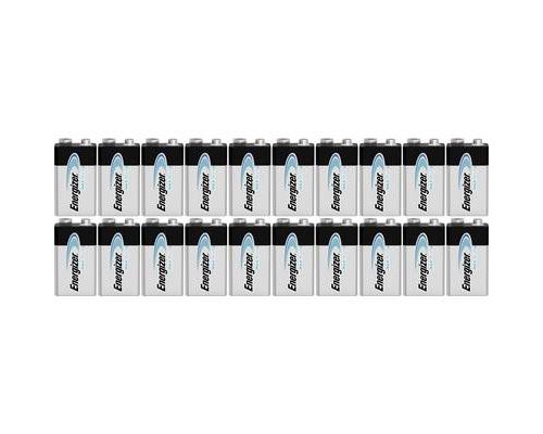 Non Communiqué Energizer Max Plus Industrial Pile 6Lr61 (9V) Alcaline(S) 9 V 20 Pc(S)