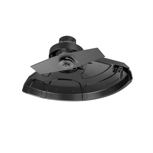 Couteau &agrave; herbes droit DEWALT DT20654-QZ - Pour d&eacute;broussailleuse - 2 lames - Dents 255mm