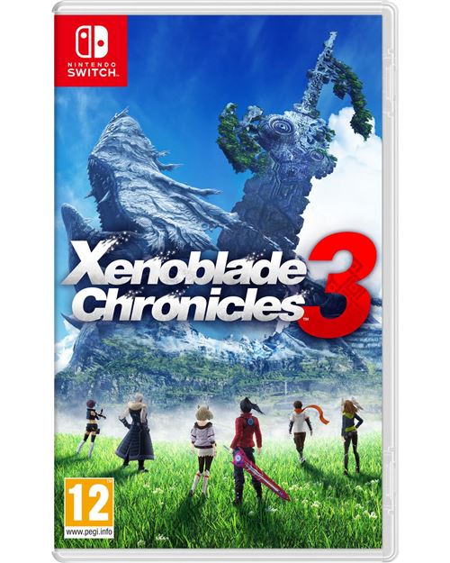 Nintendo Xenoblade Chronicles 3 Standard Italien Nintendo Switch  -  reconditionné disponible sur Fnac