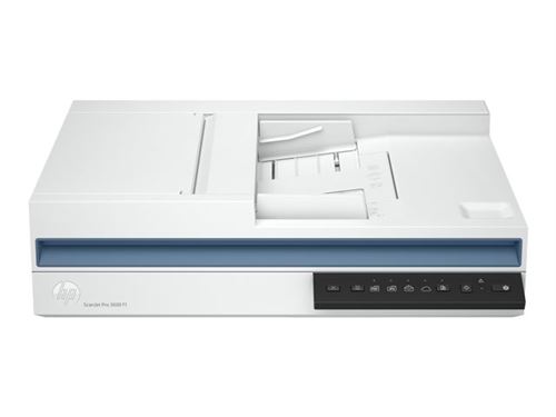 HP Scanjet Pro 3600 f1 - Documentscanner - Contact Image Sensor (CIS) - Dubbelzijdig - A4/Letter - 600 dpi x 600 dpi - tot 30 ppm (mono) / tot 30 ppm (kleur) - ADF (60 vellen) - tot 3000 scans per dag - USB 3.0
