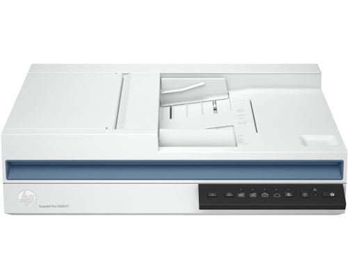 HP Scanjet Pro 3600 f1 - Scanner de documents - Capteur d'images de contact (CIS) - Recto-verso - A4/Letter - 600 dpi x 600 dpi - jusqu'à 30 ppm (mono