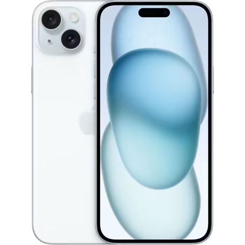 Apple iPhone 15 Plus 6,7'' 128 Go bleu Reconditionnné avec Batterie neuve