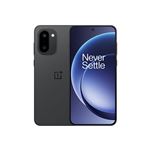 OnePlus 15R - 5G smartphone - double SIM - RAM 12 Go / Mémoire interne 512 Go - 6.83" - 2800 x 1272 pixels (165 Hz) - 2x caméras arrière 50 MP, 8 MP - front camera 32 MP - noir charbon