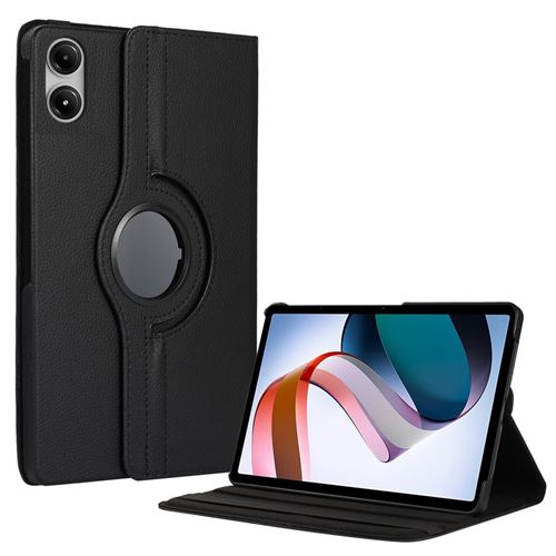 Xeptio Noir Etui Pour Xiaomi Redmi Pad Pro Rotative 360 Degrés Pochette E - Housse Coque De Protection Redmi Pad 10,61 Pouces - Case Cover - Neuf - Image 4