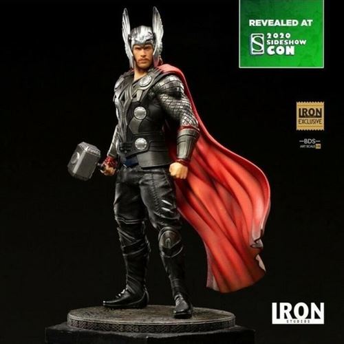 Non Communiqué Noir Figurine - Fine Collectibles - Marvel : Thor - 23 Cm