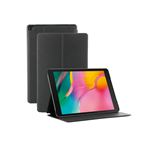 Mobilis RE.LIFE - Étui à rabat pour tablette - avec volet - 55 % de matériaux recyclés - noir - design écologique - 10.5" - pour Samsung Galaxy Tab A8
