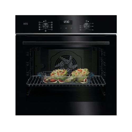 Non Communiqué Noir Four Encastrable Aeg Série 5000 Surroundcook 2790W 72L - Tu5ab21fsb