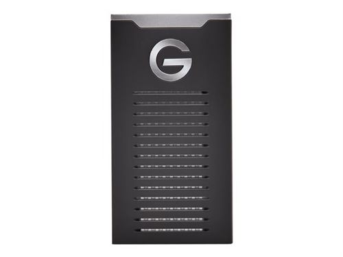 SanDisk Professional G-DRIVE SSD - SSD - 500 GB - extern (draagbaar) - USB 3.2 Gen 2 (USB-C aansluiting) - 256-bit AES-XTS