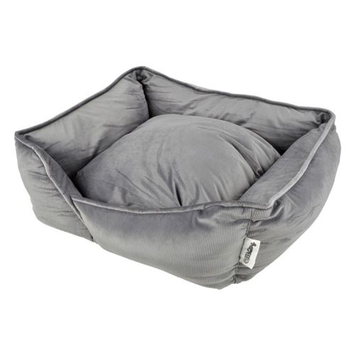 Comparer les prix de Panier Chien & Chat Velours Crafty 75cm Gris
