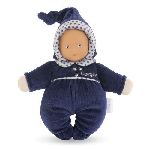 Non Communiqué Beige Doudou Babidoux Marine Rêves D'étoiles