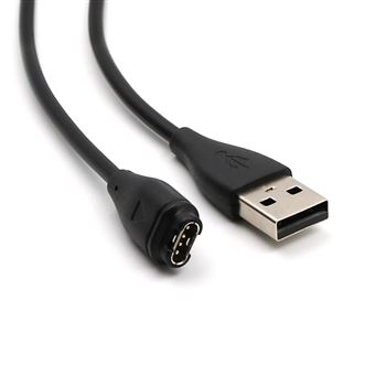 Câble De Charge Magnétique 2-en-1 Pour Montres Garmin - Connecteurs Micro-USB ET Type-C - Compatible Venu 3, Fenix, Forerunner, Etc.