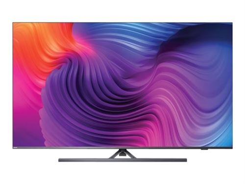 Philips 43PUS8556 - 43 diagonale klasse 8500 Series led-achtergrondverlichting lcd-tv - Smart TV - Android TV - 4K UHD (2160p) 3840 x 2160 - HDR - houtskoolgrijs