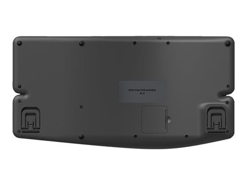 Logitech Clavier sans fil ergonomique professionnel ERGO K860 en Graphite - Image 3