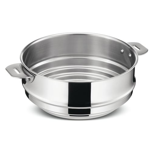 Non Communiqué Acier Cuit Vapeur Salvaspazio+ 16/18/20 Cm - Lagostina - Argent - Inox