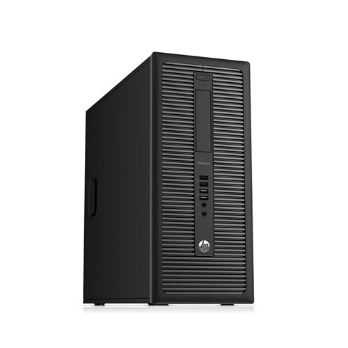 Ordinateur De Bureau - HP Prodesk 600 G1 Tour - 8Go - 2To Hdd - Intel Core I3 - 8 - 2To - Windows 10 Famille 64Bits
