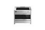 CENTRE DE CUISSON 100 CM, INDUCTION, DOUBLE FOUR DONT 1 PYROLYSE, PORTE FROIDE, CHALEUR TOURNANTE