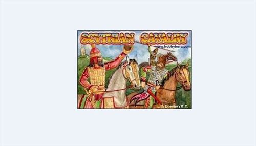 Scythians Cavalry, 700-200 B.c. - 1:72e - Orion