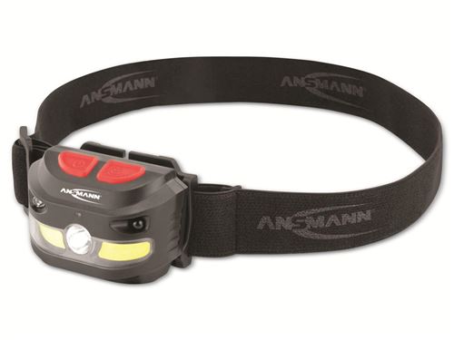 Non Communiqué Ansmann Lampe Frontale Hd250rs