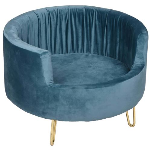 Meilleurs prix pour Sofa Vivi bleu pétrole