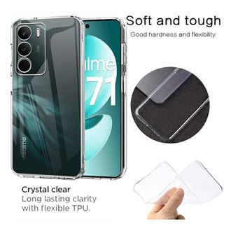 Coque Silicone Fine Pour Realme 14X 5G / C71 / C73 / C75 - Neuf Avec Film