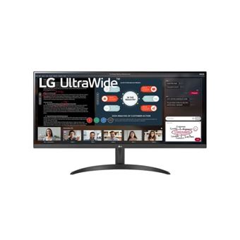 Ecran PC LG UltraWide 34WP500-B 34 UWFHD Noir - Ecrans PC - Achat & prix