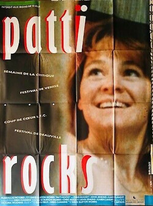 Acheter Affiche de Cinéma Originale - Patti Rocks - 1988 - Karen Landry - 116x158cm État correct - 14,99 € Affiche de Cinéma Originale - Patti Rocks - 1988 - Karen Landry - 116x158cm État correct - N/A reconditionné disponible sur Fnac
