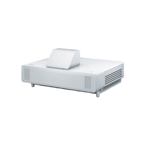 Non Communiqué Blanc Epson Eb-800F - Projecteur 3Lcd - 5000 Lumens (Blanc) - 5000 Lumens (Couleur) - Full Hd (1920 X 1080) - 16:9 - 1080P - Objectif À Ultra Courte Focale - Lan