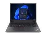 Lenovo ThinkPad P16v Gen 1 21FE - Conception de charnière à 180 degrés - AMD Ryzen 7 - 7840HS / jusqu'à 5.1 GHz - AMD PRO - Win 11 Pro - RTX A500 - 32 Go RAM - 1 To SSD TCG Opal Encryption 2, NVMe, Performance - 16" IPS 1920 x 1200 - Wi-Fi 6E, Bluetoo