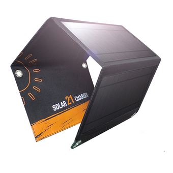 Kit Chargeur Solaire Portable Pour Téléphone - Énergie Solaire Durable - Neuf Sous Emballage