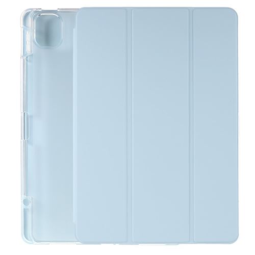 Generique Bleu/Clair Etui En Pu Avec Support Et Porte-Stylo Pour Votre Xiaomi Pad 5/Pad 5 Pro - Image 3