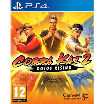 Cobra Kai 2 Dojos rising PlayStation 4