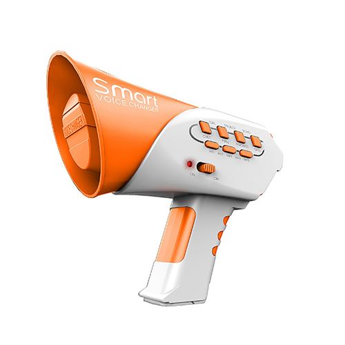 Jouet de Changement Voix pour enfants,7 Sons - Orange
