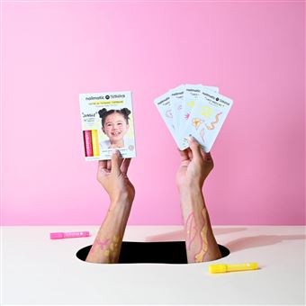 Coffret - Jungle, Coffret duo tattoopen Nailmatic