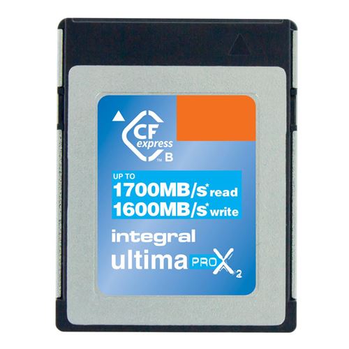 Integral cartes cfexpress 128 go ultimapro x2 1700w/1600r