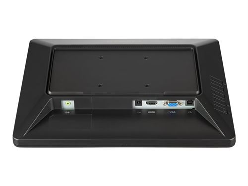 iiyama ProLite T1521MSC-B2 - Écran LED - 15 - écran tactile - 1024 x 768 - TN - 370 cd/m² - 800:1 - 8 ms - HDMI, VGA - haut-parleurs - noir mat