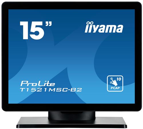Iiyama Prolite T1521msc-B2 Ecran Led Taille 15 Noir de Inmac Wstore - Image 5