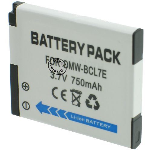 Batterie pour PANASONIC DMC-XS1 - Otech