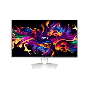 MSI MPG 321URXW QD-OLED écran plat de PC 80 cm (31.5") 3840 x 2160 pixels 4K Ultra HD Blanc - 1