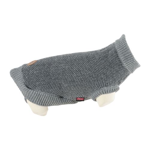 Comparer les prix de Pull Jazzy ZOLUX - Chiné - Gris - L - 411486GRI