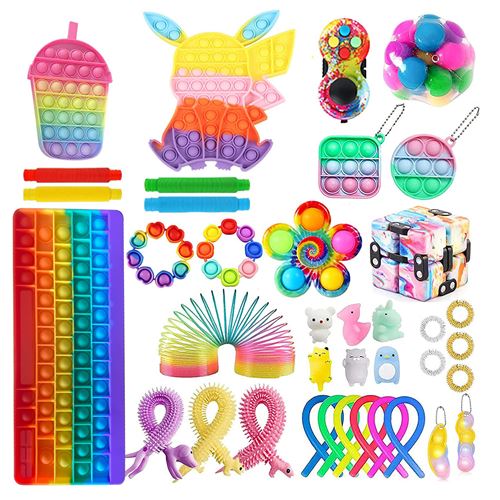 Fidget Toys anti-stress pour enfants - PZ01 - Multicolore
