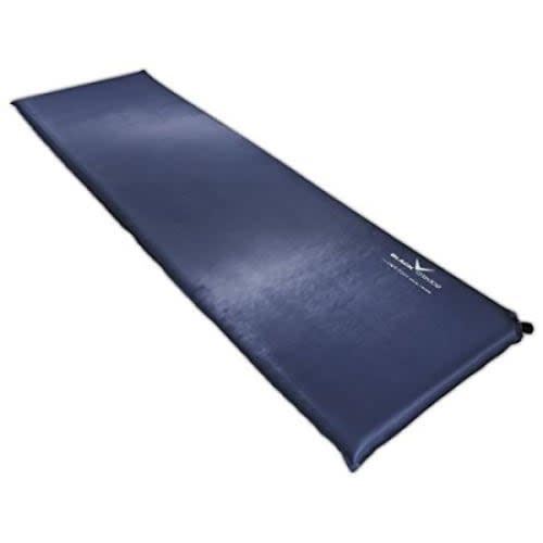 Matelas Black Crevice BCR024193-BL-3 Polyester À Feuilles Persistantes Camping Et Randonnée Bleu
