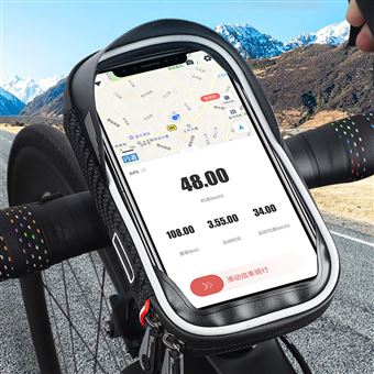 Support smartphone vélo étanche - T'nB