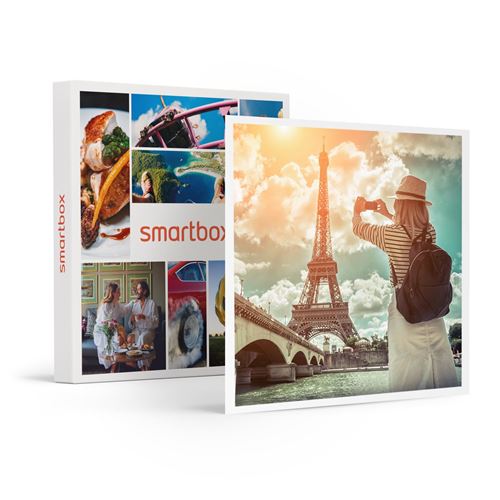 SMARTBOX  - Coffret Cadeau Paris en duo : sommet de la tour Eiffel et croisi&egrave;re sur la Seine pour 2-Sport & Aventure 