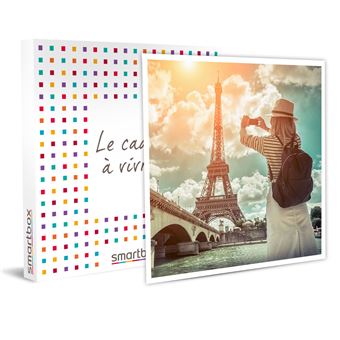 SMARTBOX - Accès pour le sommet de la tour Eiffel et croisière sur la