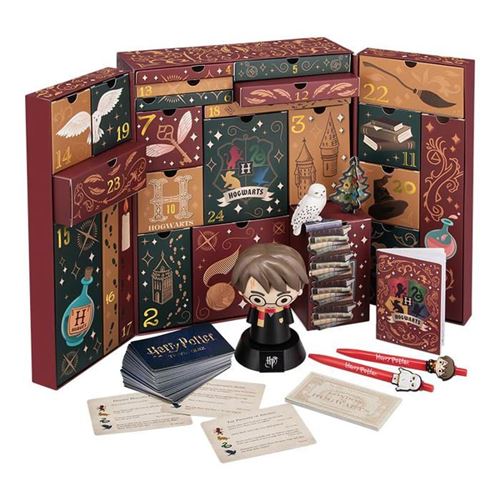 Non Communiqué Multicolore Calendrier De L'avent - Paladone - Harry Potter - 45 Surprises