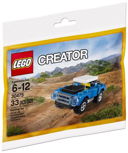 LEGO® Creator 30475 Off Roader Polybag État correct - N/A reconditionné disponible sur Fnac